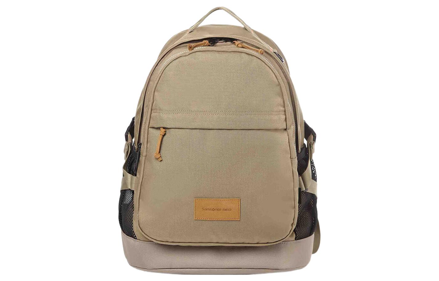 Samsonite Нейлоновый рюкзак унисекс терракотово-серый
Samsonite Нейлоновый рюкзак унисекс терракотово-серый