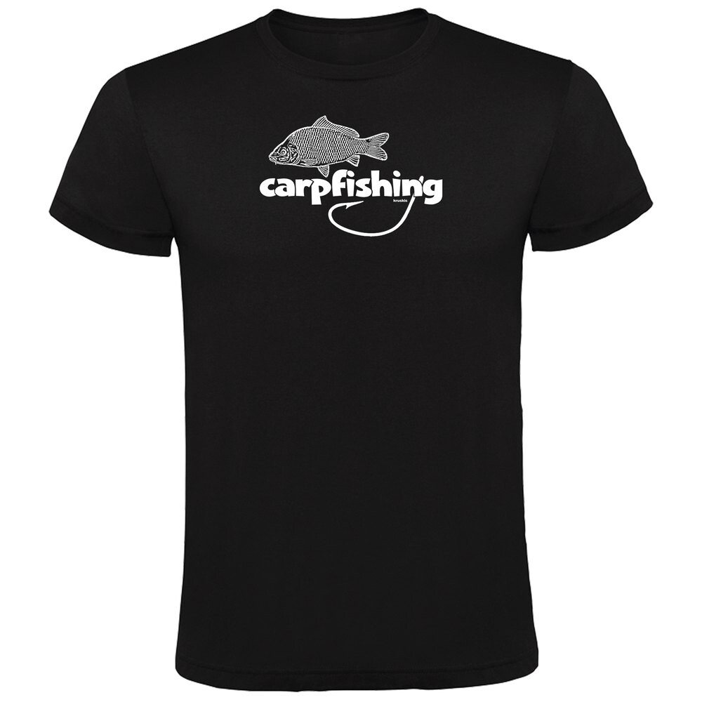 Футболка Kruskis Carpfishing, черный
Футболка Kruskis Carpfishing, черный