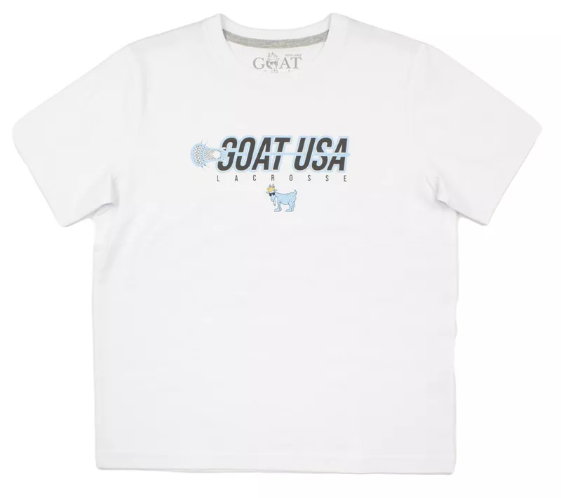 Футболка для лакросса GOAT USA Showtime, белый
Футболка для лакросса GOAT USA Showtime, белый