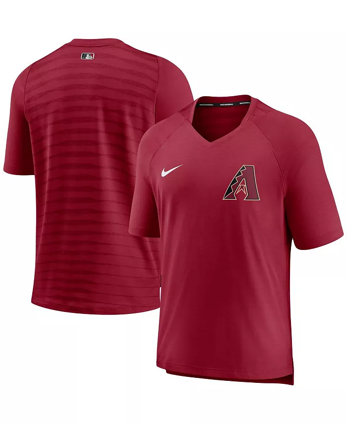 Мужская футболка с V-образным вырезом Arizona Diamondbacks Authentic Collection Pregame Performance красного цвета Nike
Мужская футболка с V-образным вырезом Arizona Diamondbacks Authentic Collection Pregame Performance красного цвета Nike