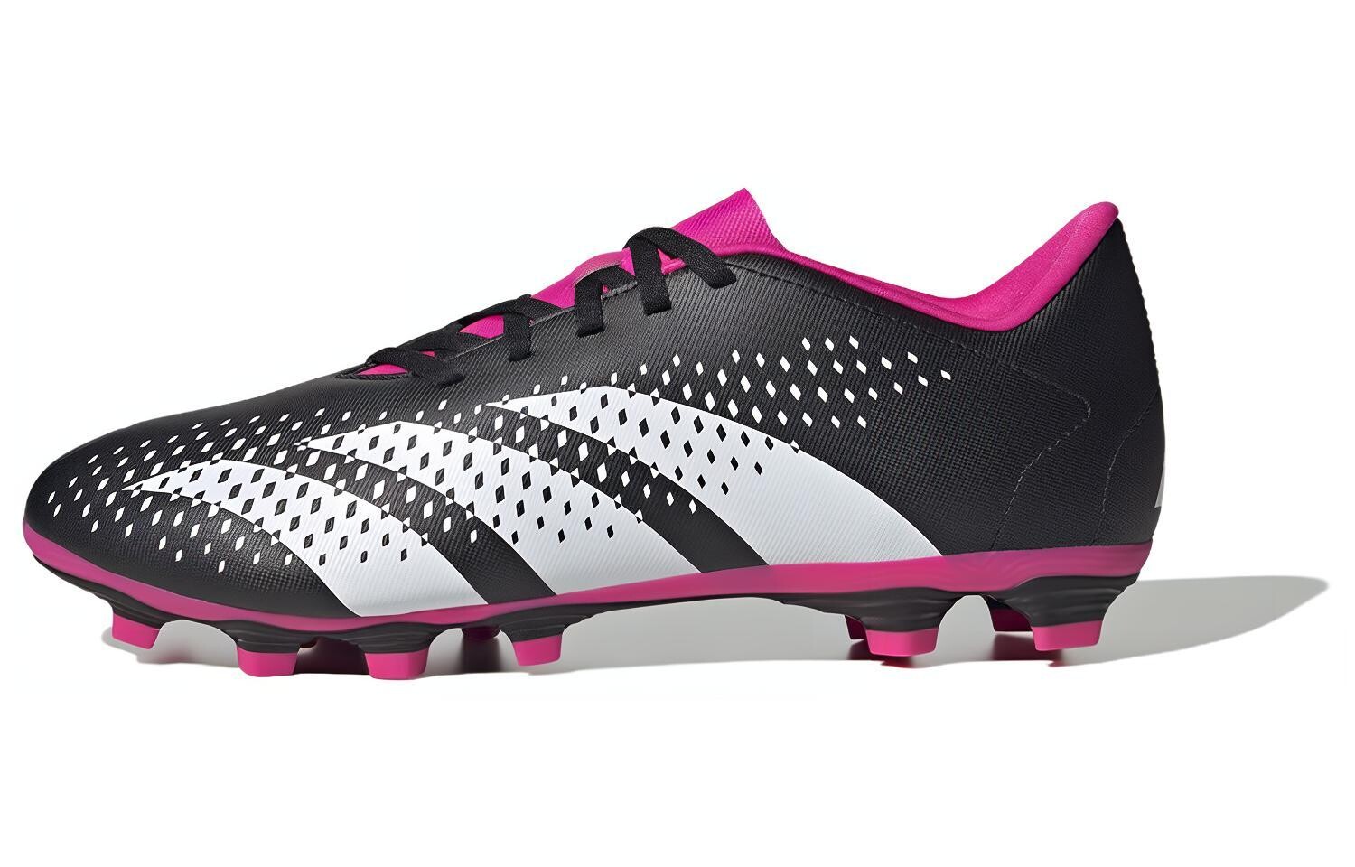 Predator Accuracy.4 Гибкий наземный сердечник Черный Облако Белый Team Shock Розовый Adidas
Predator Accuracy.4 Гибкий наземный сердечник Черный Облако Белый Team Shock Розовый Adidas