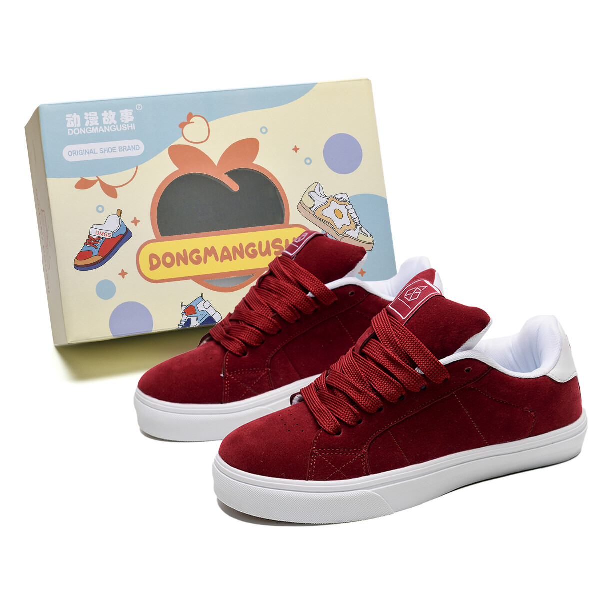 Кеды, обувь для скейтборда унисекс с низким верхом Anime Story, цвет Mismatched
Кеды, обувь для скейтборда унисекс с низким верхом Anime Story, цвет Mismatched