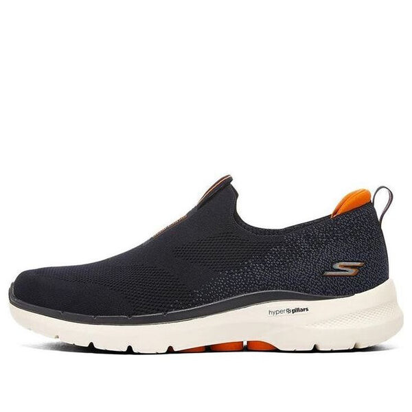 Кроссовки go walk 6 slip on 'navy orange' Skechers, синий
Кроссовки go walk 6 slip on 'navy orange' Skechers, синий