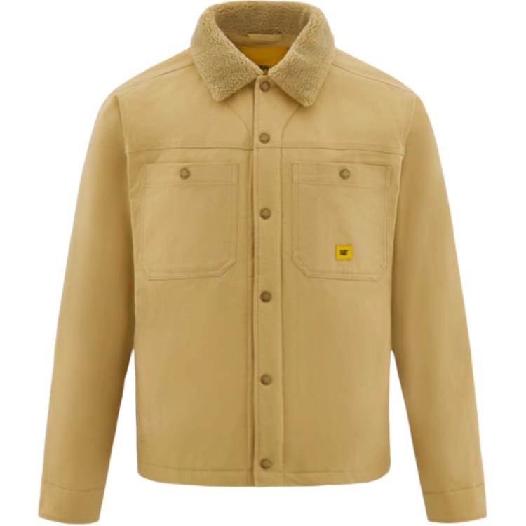 CAT Мужская пуховая куртка, Light Khaki
CAT Мужская пуховая куртка, Light Khaki