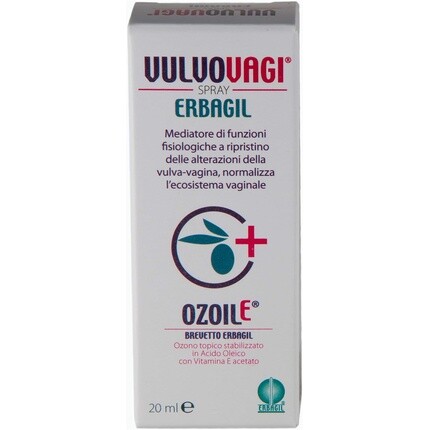 Erbagil Спрей для вульвовагинита 20 мл
Erbagil Спрей для вульвовагинита 20 мл