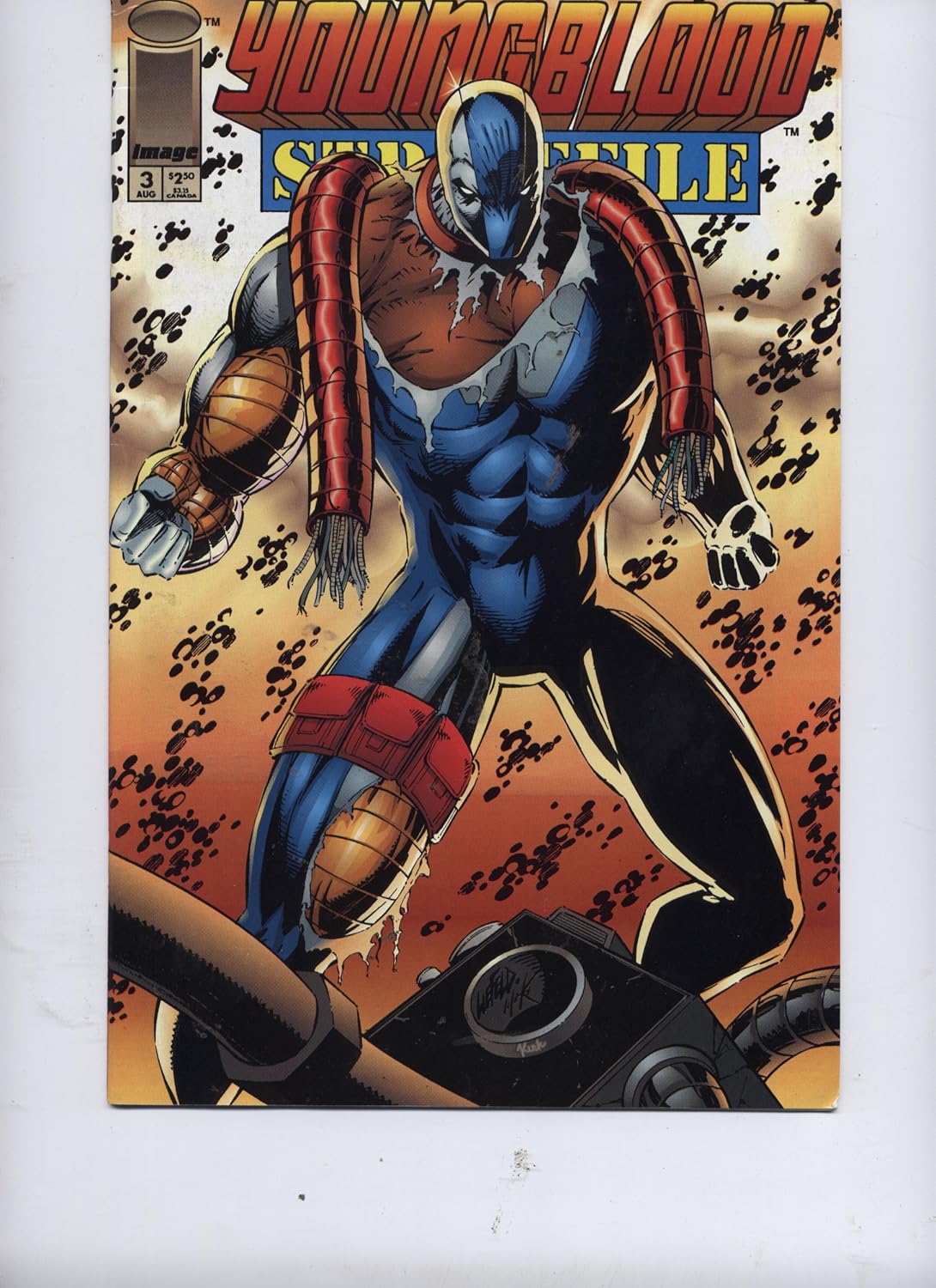 Youngblood Strikefile Vol. 1 No. 3 September 1993 (Image Comics)
Youngblood Strikefile Vol. 1 No. 3 September 1993 (Image Comics)