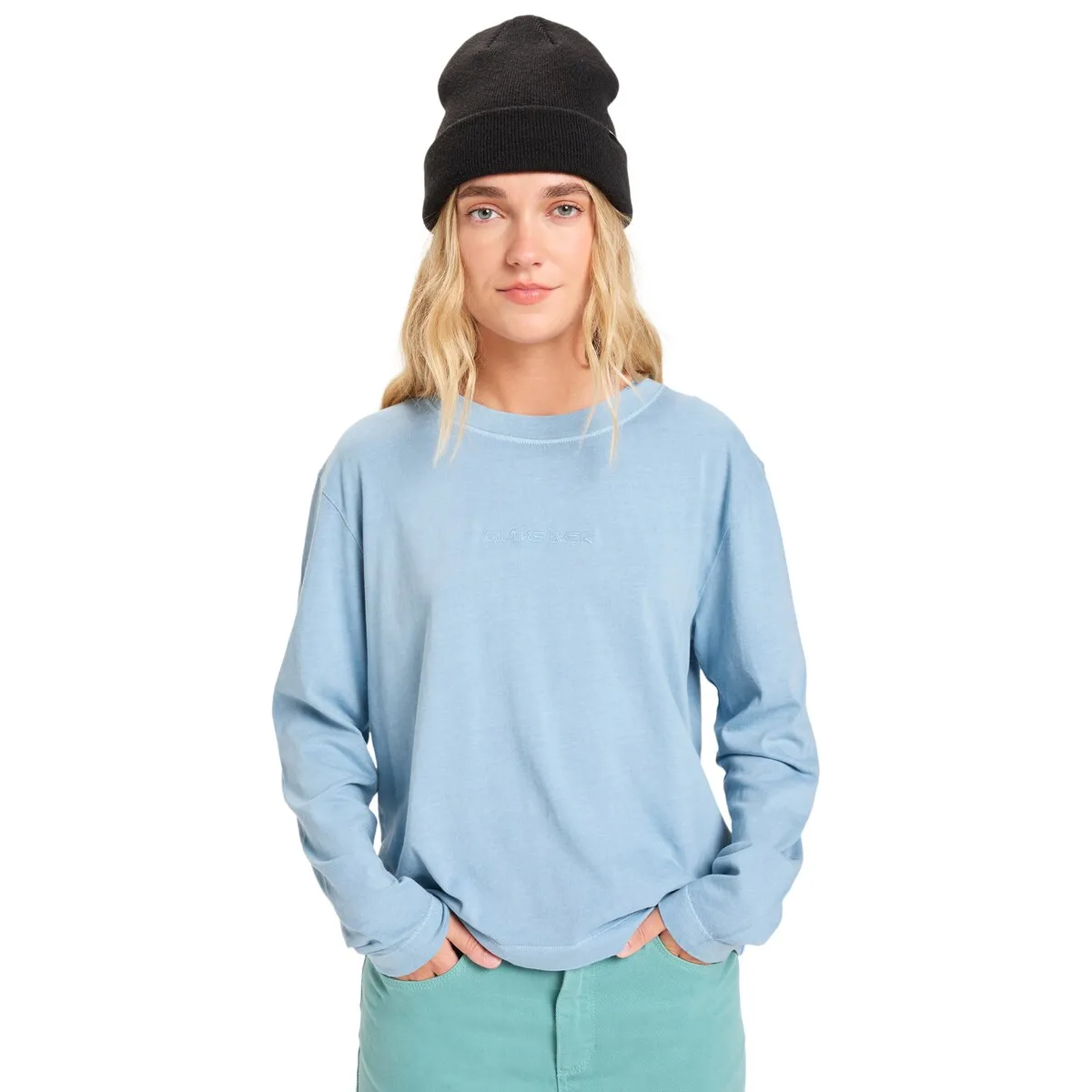 Женская футболка Essential Quiksilver, синий
Женская футболка Essential Quiksilver, синий