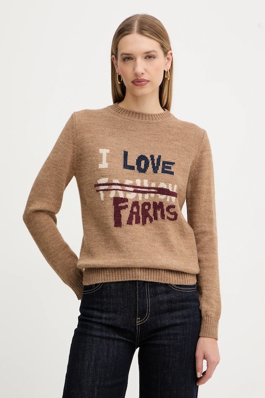 Шерстяной свитер NITRA Weekend Max Mara, бежевый
Шерстяной свитер NITRA Weekend Max Mara, бежевый