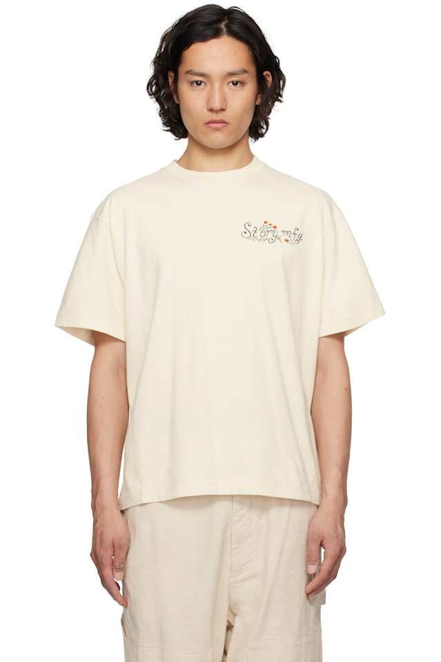 Футболка Grateful SS Story Mfg., экрю
Футболка Grateful SS Story Mfg., экрю