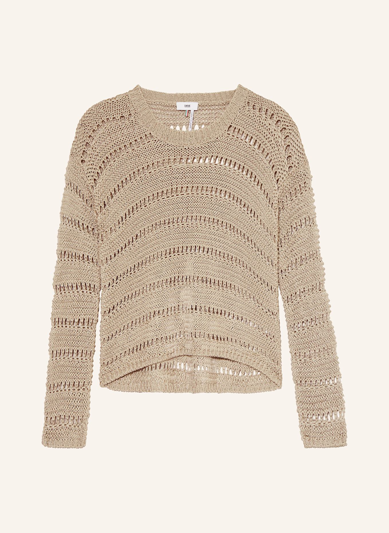 Свитер ciajour Cinque, бежевый
Свитер ciajour Cinque, бежевый