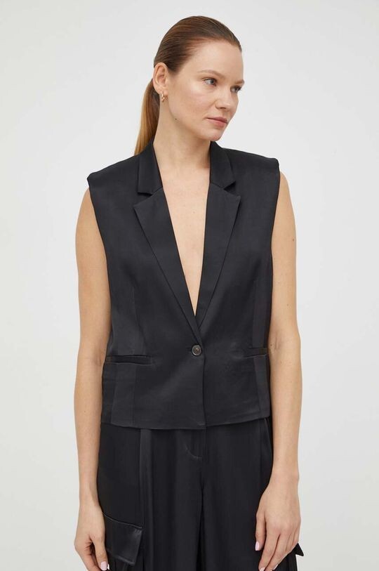 Линейный жилет Herskind, черный
Линейный жилет Herskind, черный