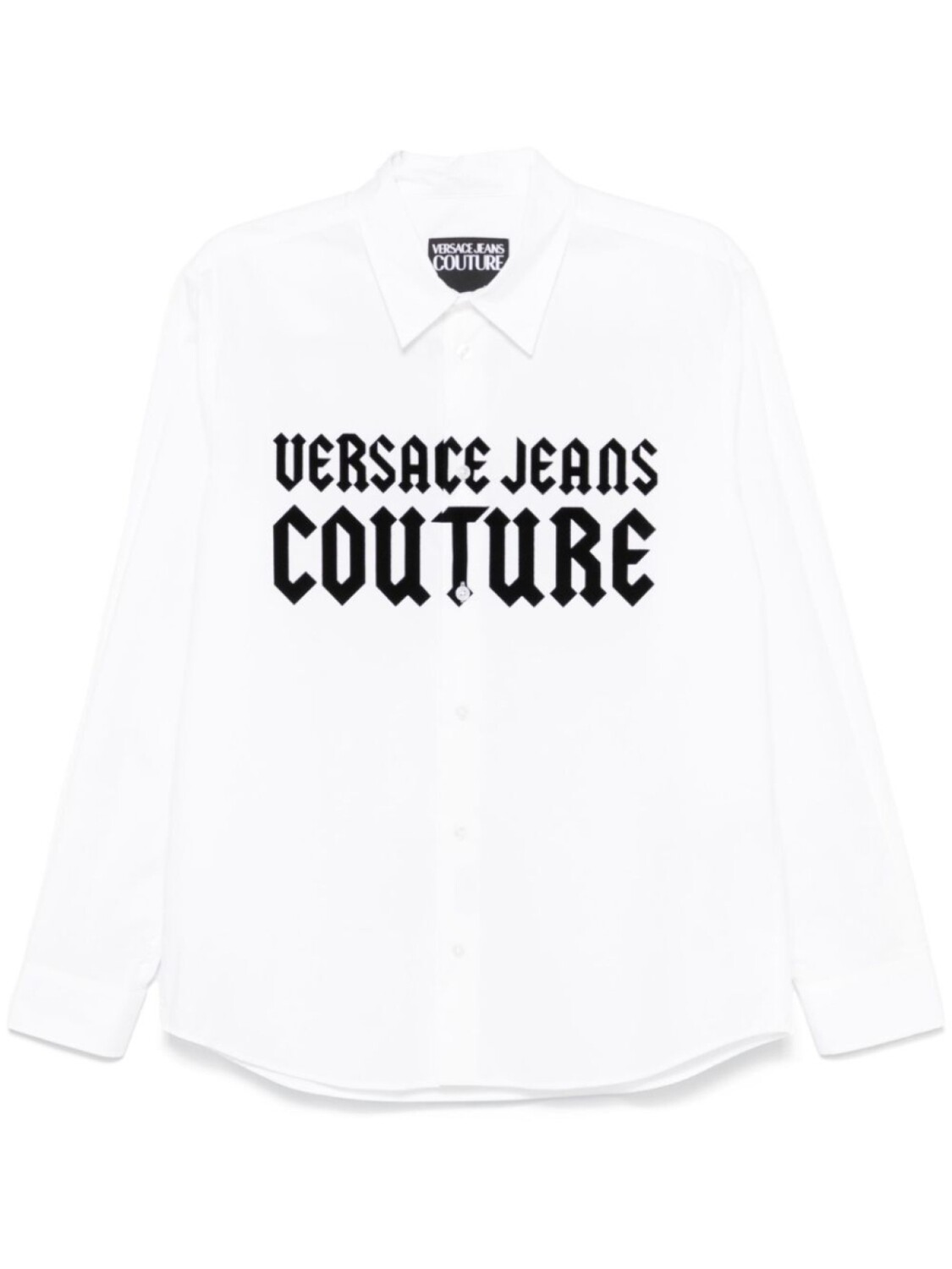 Рубашка с логотипом Versace Jeans Couture, белый
Рубашка с логотипом Versace Jeans Couture, белый