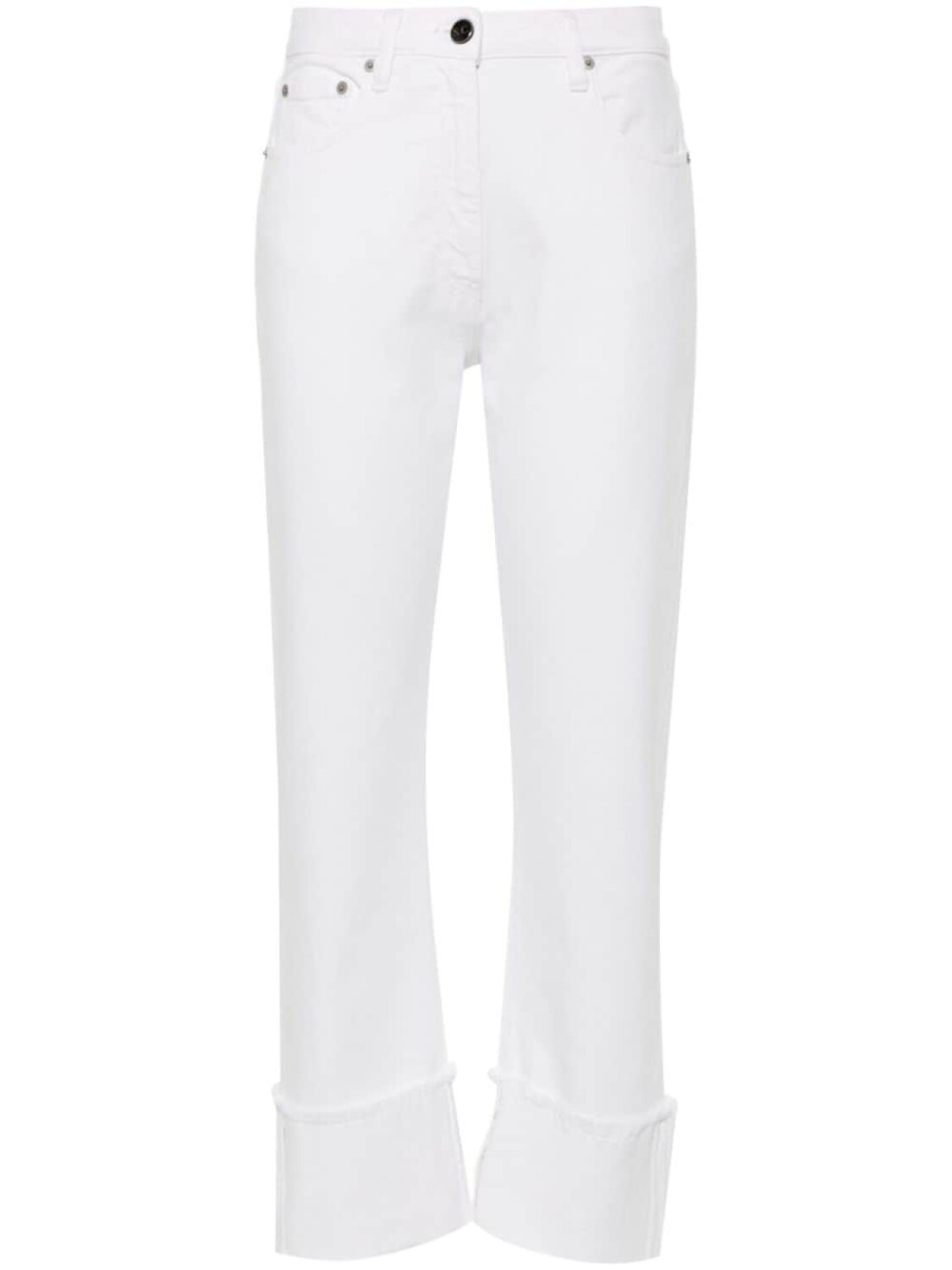 Semicouture укороченные джинсы, белый
Semicouture укороченные джинсы, белый