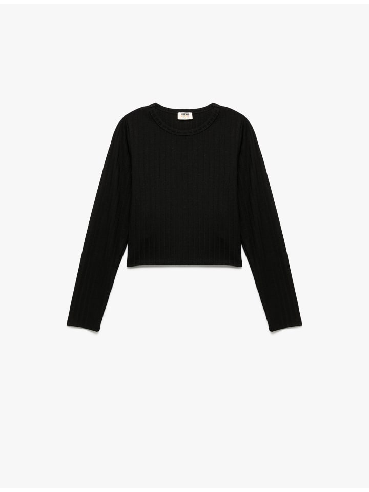 Футболка LS черного цвета KOTON
Футболка LS черного цвета KOTON