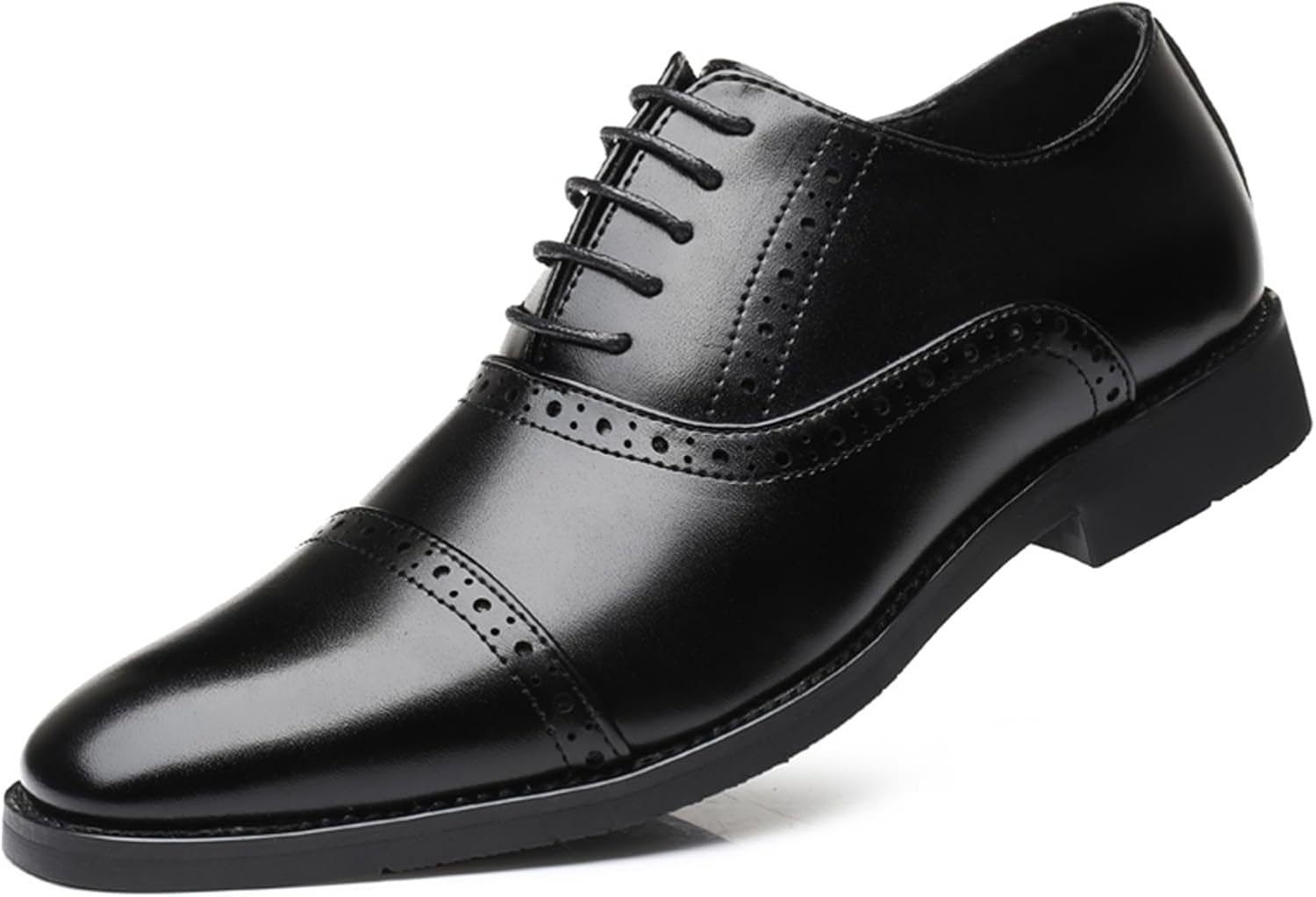 Мужские кожаные туфли-оксфорды на шнурках, модный острый носок, плоская удобная подошва, нескользящие, легкие, дышащие, повседневные деловые туфли для прогулок, вечеринок, офисной работы и вождения Qklmwes, черный
Мужские кожаные туфли-оксфорды на шнурках, модный острый носок, плоская удобная подошва, нескользящие, легкие, дышащие, повседневные деловые туфли для прогулок, вечеринок, офисной работы и вождения Qklmwes, черный