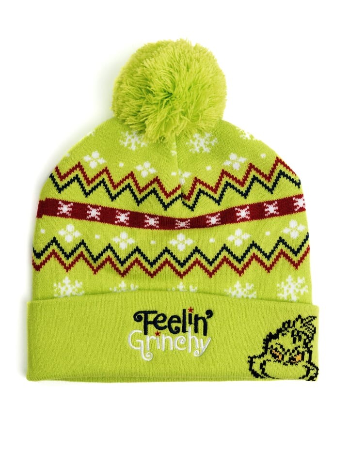 Шапка United Labels The Grinch Strickmütze Wintermütze mit Bommel Mütze, зеленый
Шапка United Labels The Grinch Strickmütze Wintermütze mit Bommel Mütze, зеленый