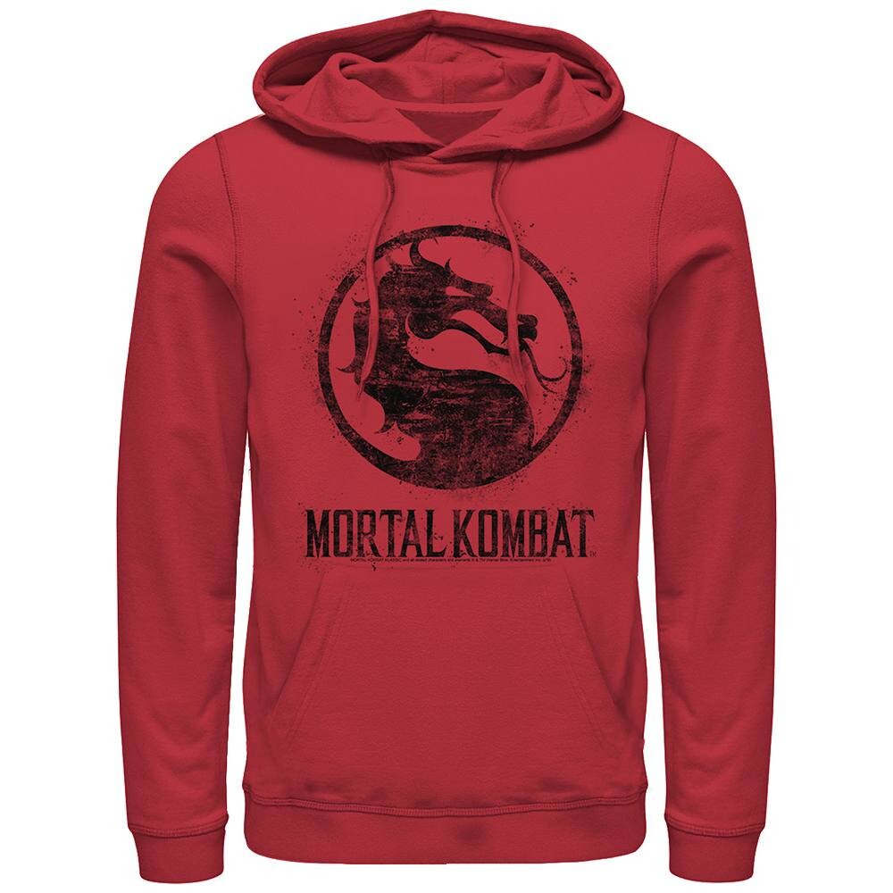 Мужская толстовка с графическим логотипом Mortal Kombat Splatter Licensed Character, красный
Мужская толстовка с графическим логотипом Mortal Kombat Splatter Licensed Character, красный