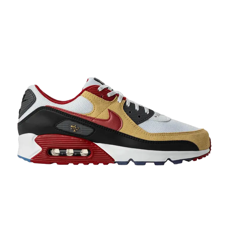 Кроссовки Nike Air Max 90 'San Francisco 49ers'
Кроссовки Nike Air Max 90 'San Francisco 49ers'