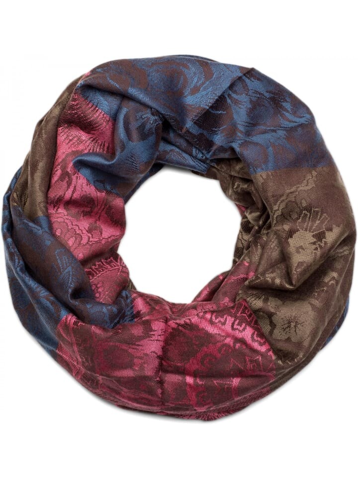 Шарф styleBREAKER, цвет blau/braun/pink
Шарф styleBREAKER, цвет blau/braun/pink