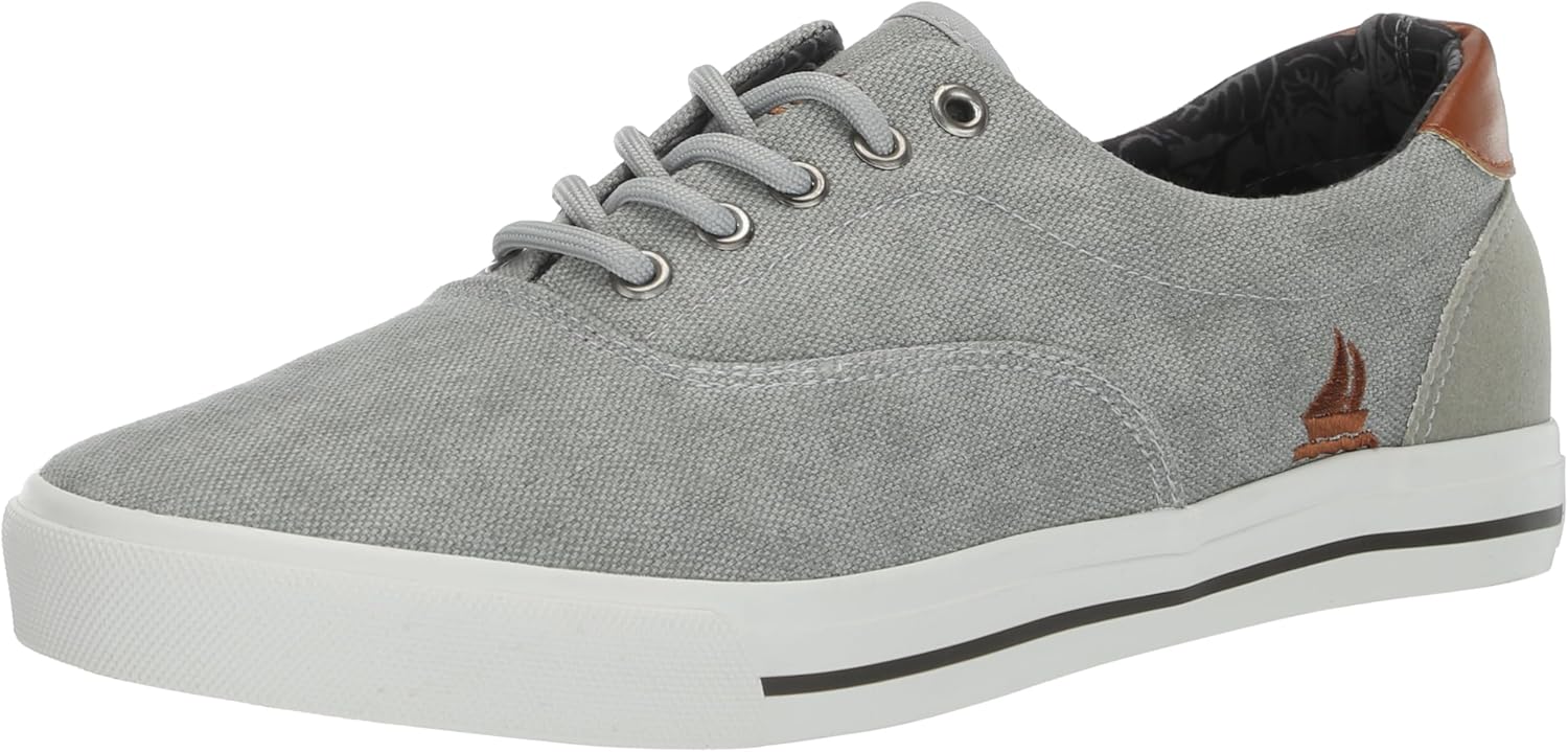 Мужские кеды на шнуровке Sail Men's Deck-g с низким верхом из ткани, летние лодочные кроссовки, серый
Мужские кеды на шнуровке Sail Men's Deck-g с низким верхом из ткани, летние лодочные кроссовки, серый