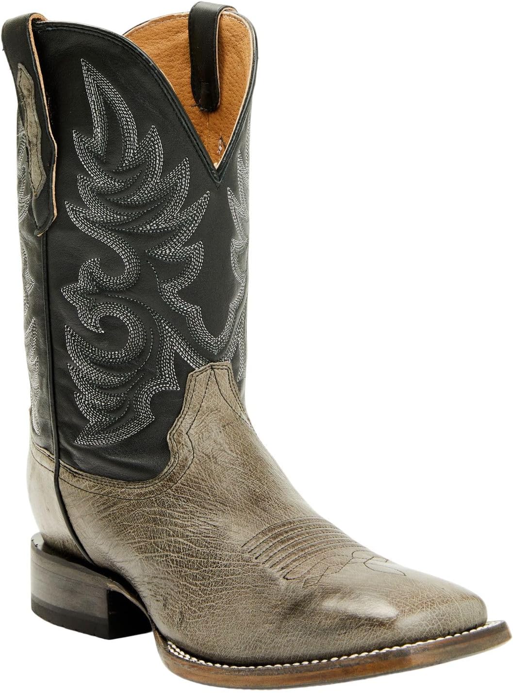 Мужские ковбойские сапоги Cody James из экзотической кожи страуса, широкий квадратный носок - Becjasr24-63, серый
Мужские ковбойские сапоги Cody James из экзотической кожи страуса, широкий квадратный носок - Becjasr24-63, серый