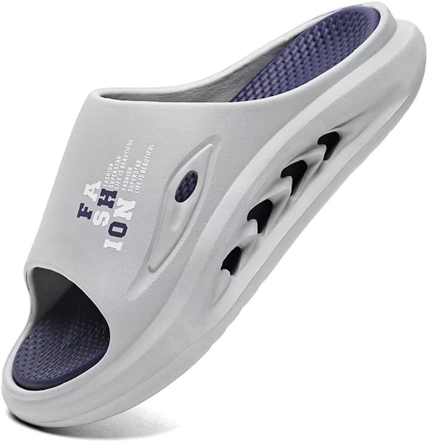 Мужские тапочки-шлепанцы GSLMOLN, нескользящие, в форме облака, для дома и спальни, быстросохнущие, для душа и улицы, серый
Мужские тапочки-шлепанцы GSLMOLN, нескользящие, в форме облака, для дома и спальни, быстросохнущие, для душа и улицы, серый