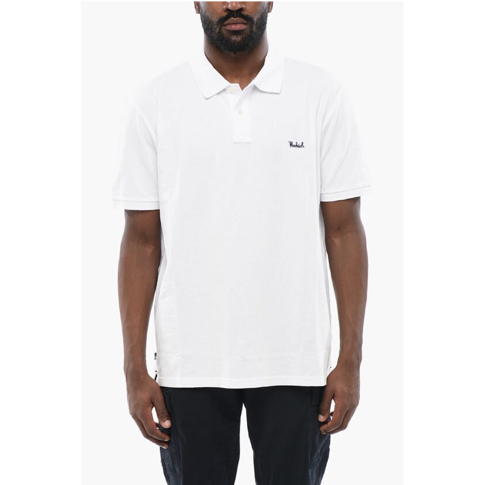 Поло из Piquet-хлопка с вышивкой Woolrich, White
Поло из Piquet-хлопка с вышивкой Woolrich, White