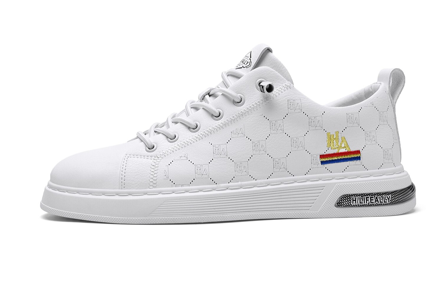 Кеды HLA Skateboard Shoes Men Low-Top
Кеды HLA Skateboard Shoes Men Low-Top