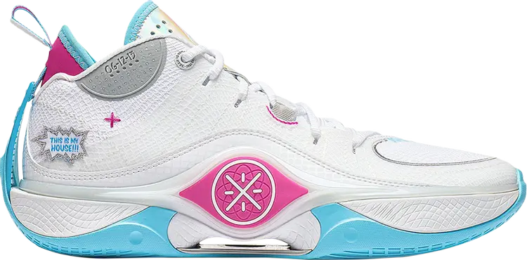 Кроссовки Wade Shadow 5 'Buzzer Beater', белый
Кроссовки Wade Shadow 5 'Buzzer Beater', белый