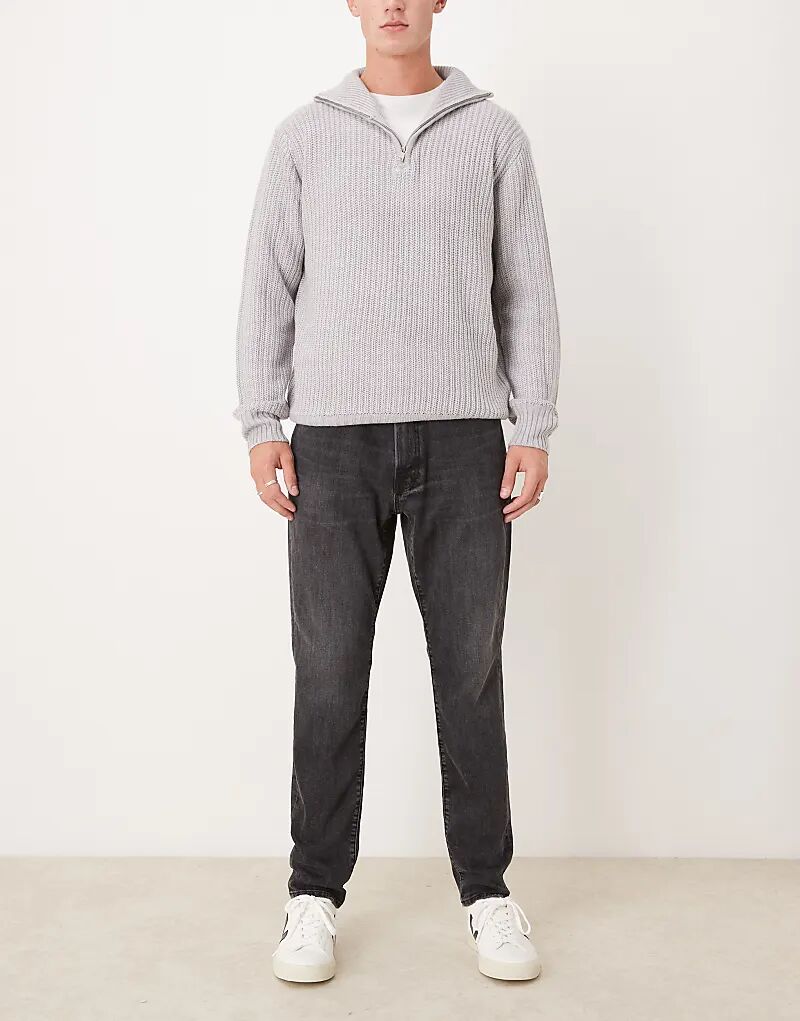 Спортивные облегающие джинсы черного цвета Abercrombie & Fitch
Спортивные облегающие джинсы черного цвета Abercrombie & Fitch