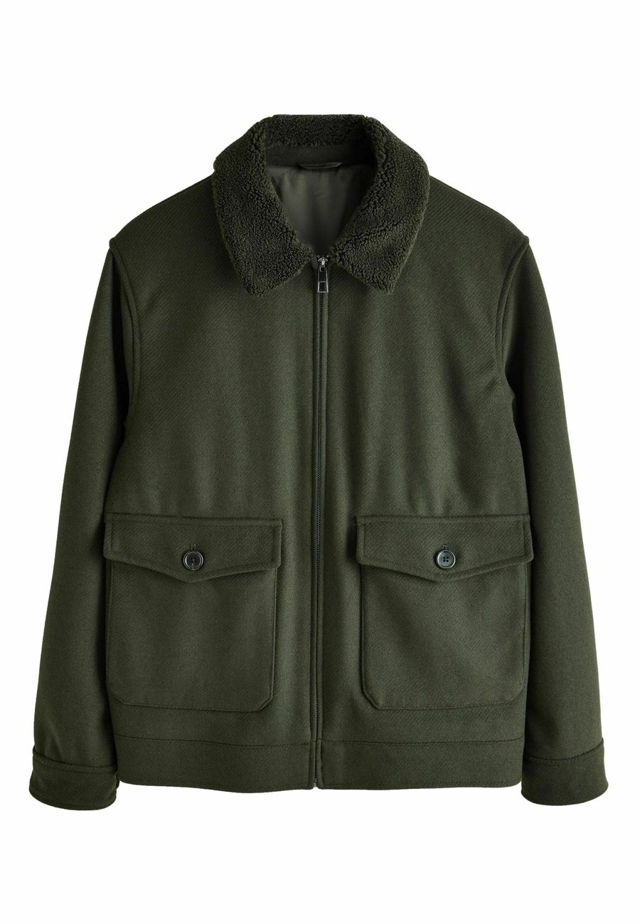 Куртка Next REGULAR FIT BLEND BORG COLLAR , Green
Куртка Next REGULAR FIT BLEND BORG COLLAR , Green