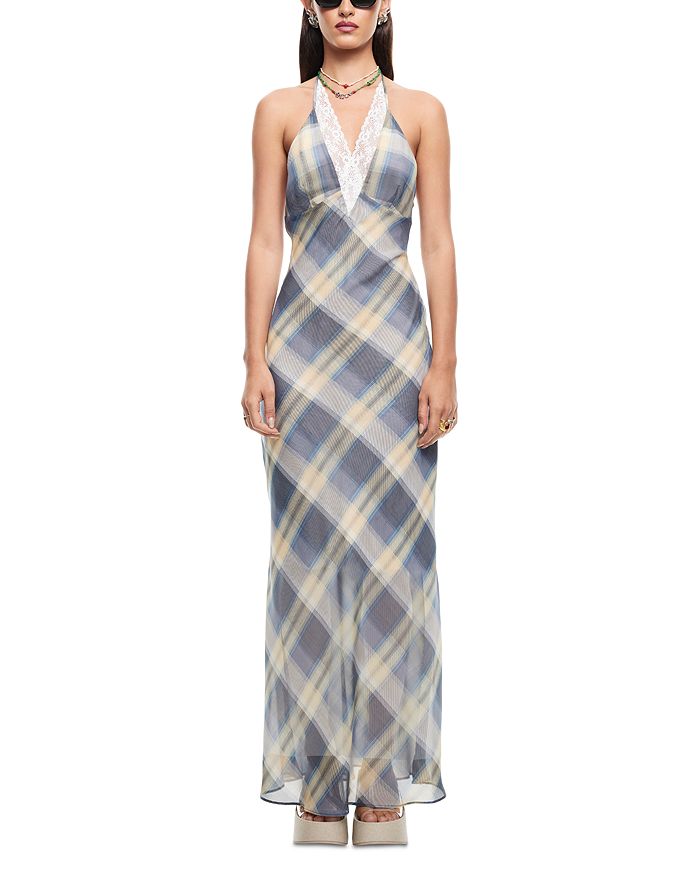 Пляжное платье макси Shoreline Lioness, синий
Пляжное платье макси Shoreline Lioness, синий