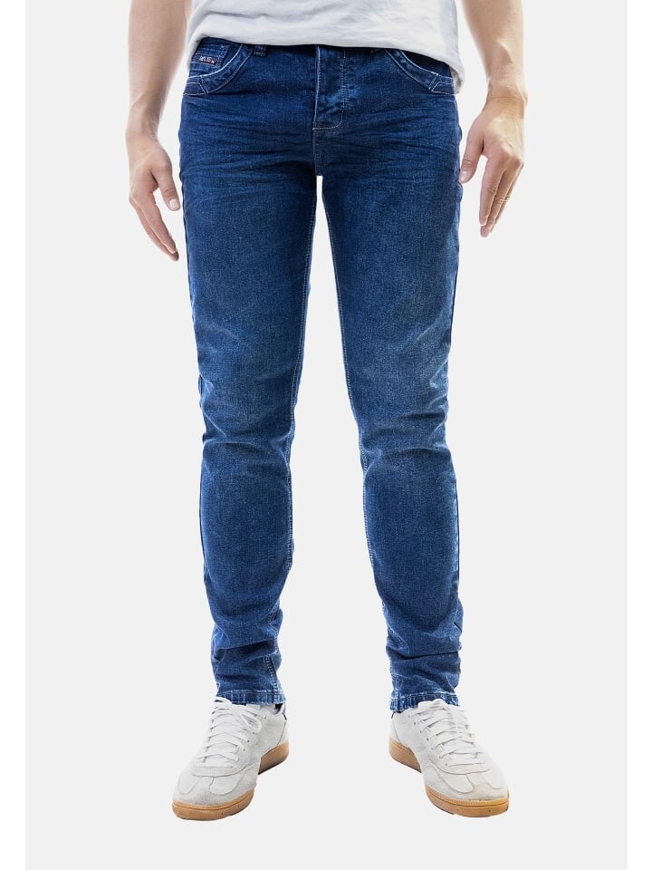 Джинсы Jaylvis Jeans Semi-Slim 5-Pocket Stretch mid Waist, синий
Джинсы Jaylvis Jeans Semi-Slim 5-Pocket Stretch mid Waist, синий