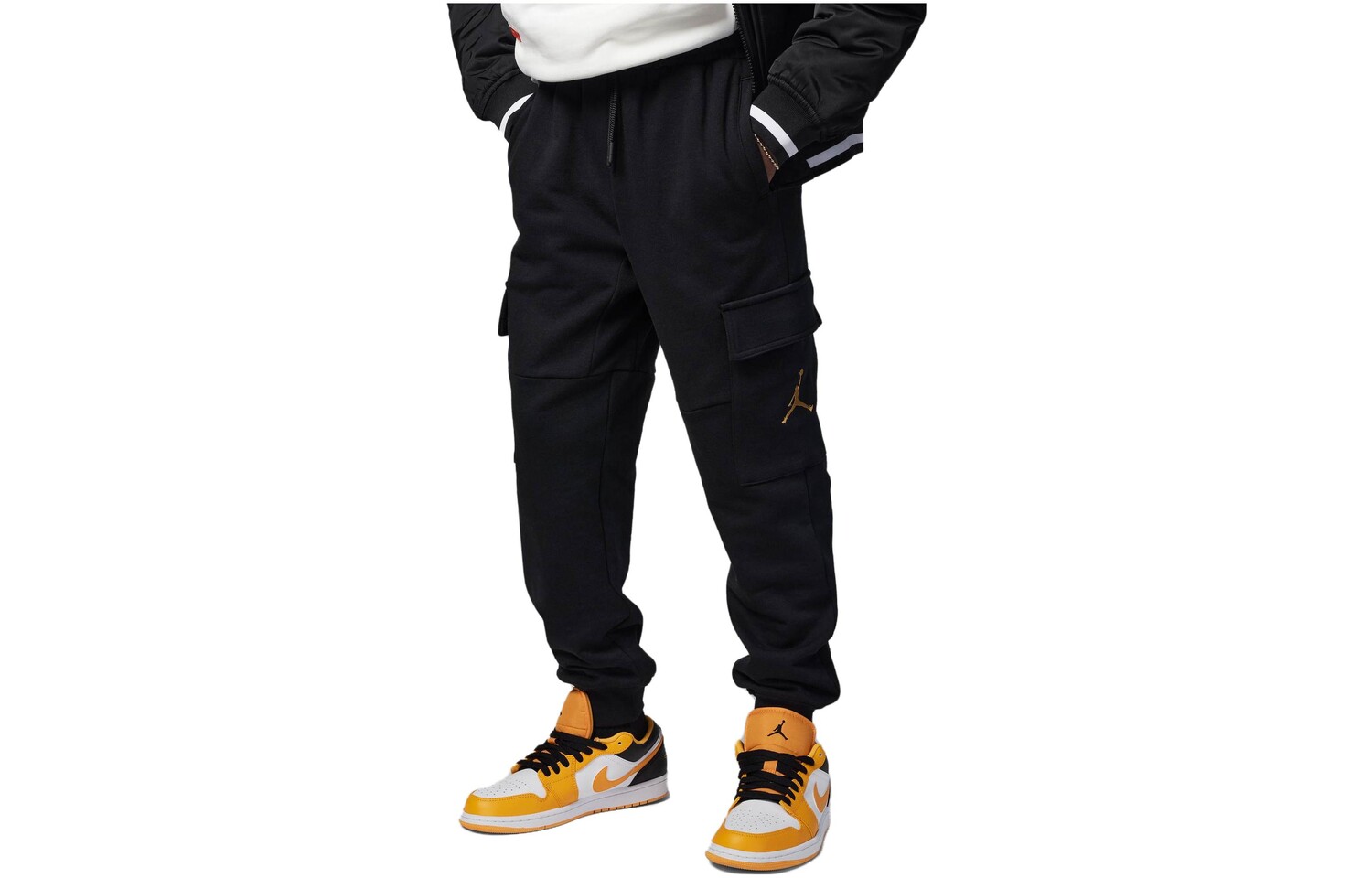 Детские спортивные штаны Jordan, черный 
Детские спортивные штаны Jordan, черный