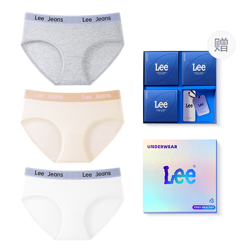 Классические трусы 101 для женщин упаковка 3 шт Lee, серый
Классические трусы 101 для женщин упаковка 3 шт Lee, серый