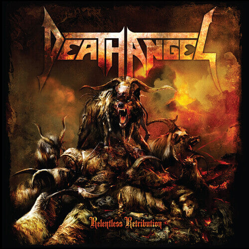 CD диск Death Angel: Relentless Retribution
CD диск Death Angel: Relentless Retribution