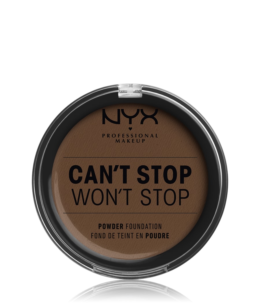 Компактная основа NYX Professional Makeup Can't Stop Won't Stop Full Coverage Powder, Nr. 22 - Deep Cool, 10.7g
Компактная основа NYX Professional Makeup Can't Stop Won't Stop Full Coverage Powder, Nr. 22 - Deep Cool, 10.7g