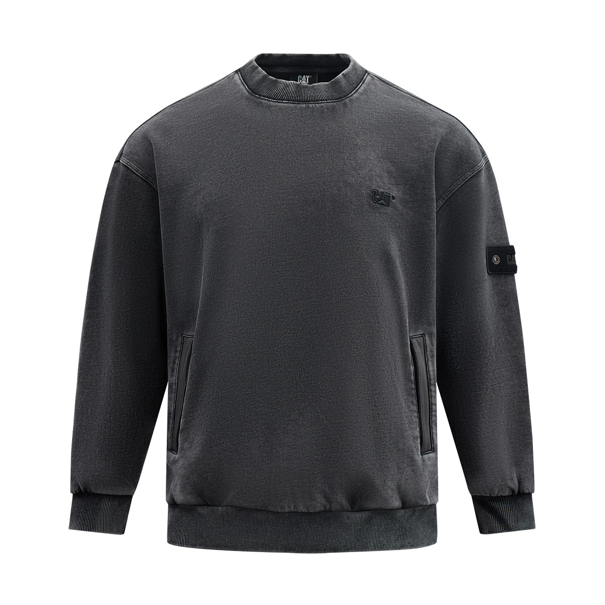 Свитшот мужской CAT, черный
Свитшот мужской CAT, черный