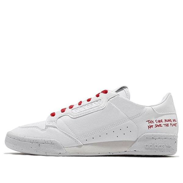 Кроссовки континентальные 80 Adidas, белый
Кроссовки континентальные 80 Adidas, белый