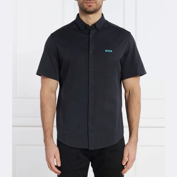 B_Motion_S рубашка обычного кроя Boss, синий
B_Motion_S рубашка обычного кроя Boss, синий