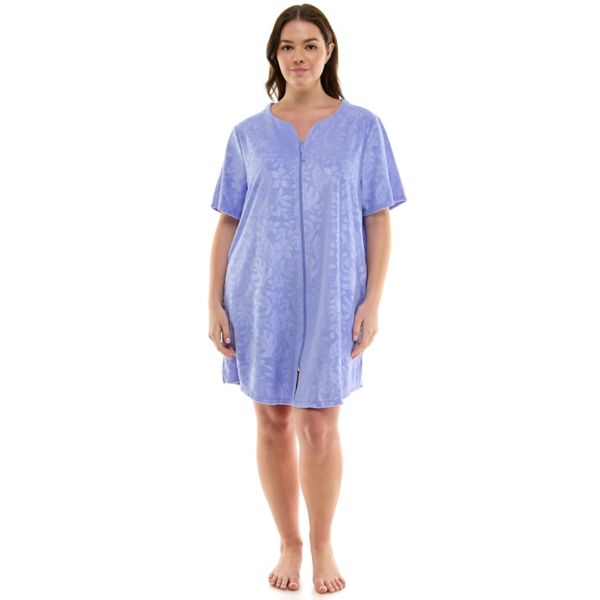 Плюс сайз махровый халат с молнией и медовым узором Croft & Barrow, цвет cici smp trop pruple
Плюс сайз махровый халат с молнией и медовым узором Croft & Barrow, цвет cici smp trop pruple