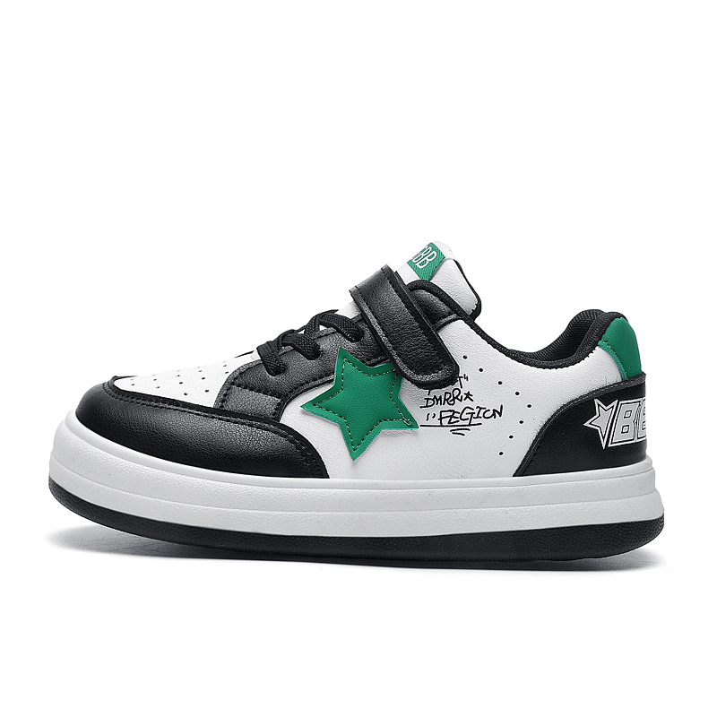 Детские кроссовки для скейтбординга с низким верхом, противоскользящие, амортизирующие, износостойкие, с защитой от ударов KUPE, черный/зеленый
Детские кроссовки для скейтбординга с низким верхом, противоскользящие, амортизирующие, износостойкие, с защитой от ударов KUPE, черный/зеленый