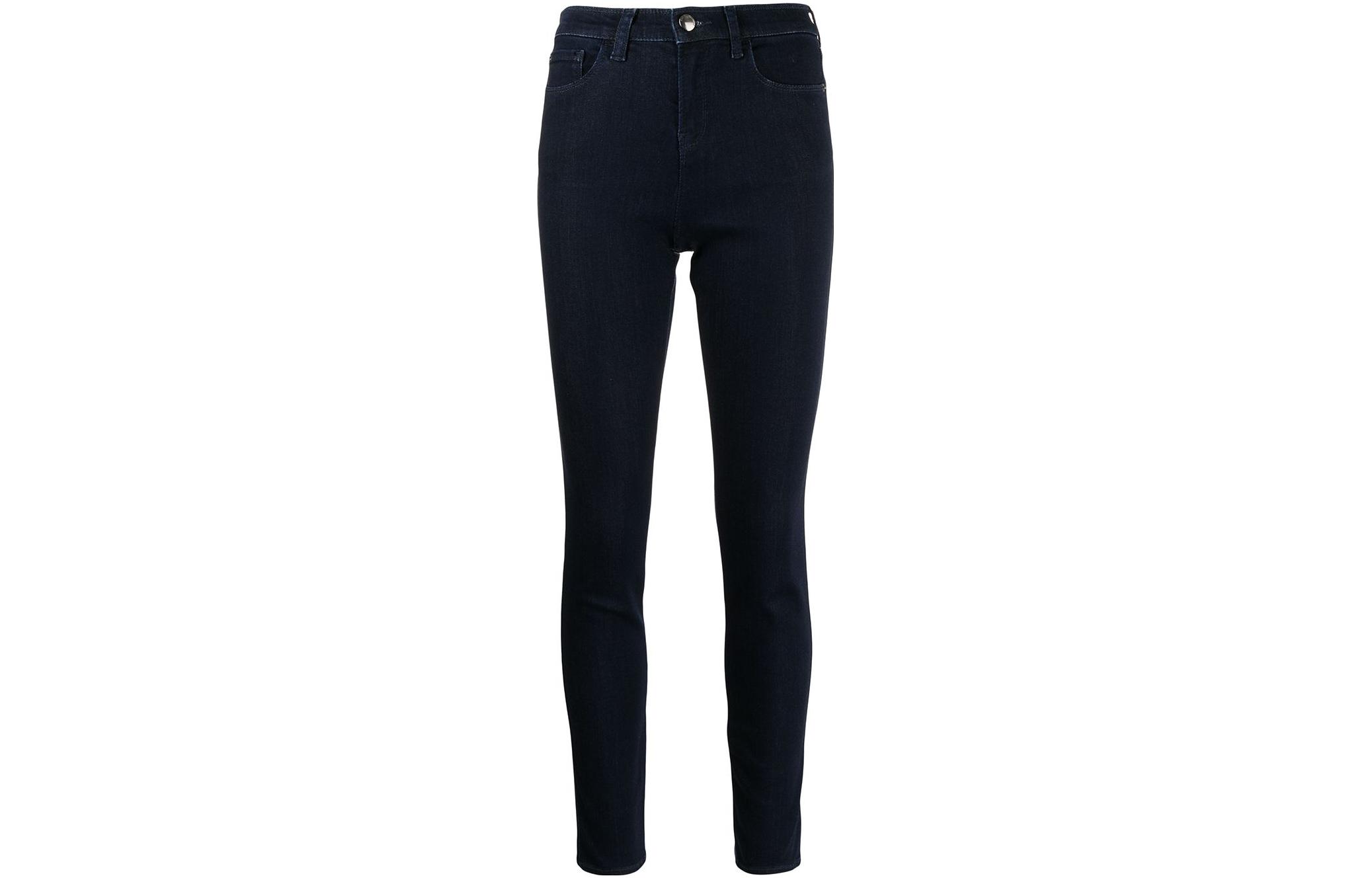 Высокие скинни джинсы EMPORIO ARMANI, синий
Высокие скинни джинсы EMPORIO ARMANI, синий