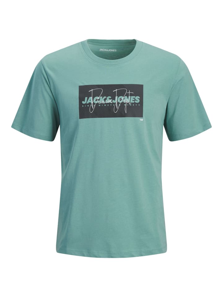 JACK & JONES Junior Базовая футболка с круглым вырезом, стандартного кроя, модель JJCOLE JNR, цвет «минерально-голубой»
JACK & JONES Junior Базовая футболка с круглым вырезом, стандартного кроя, модель JJCOLE JNR, цвет «минерально-голубой»