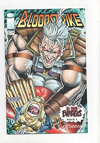 Bloodstrike, Vol. 1 No. 18, January 1995 (Image Comics)
Bloodstrike, Vol. 1 No. 18, January 1995 (Image Comics)