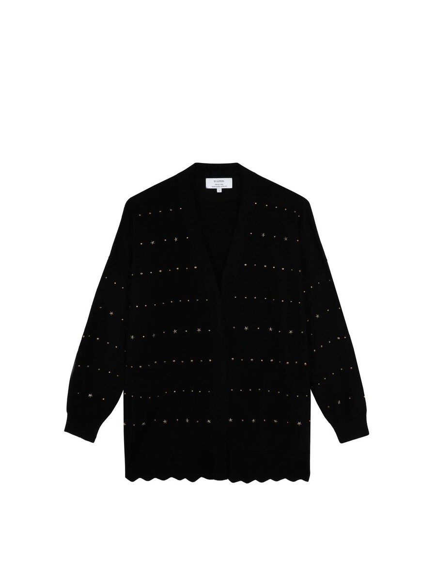 Вязаный кардиган Scalpers, Black
Вязаный кардиган Scalpers, Black