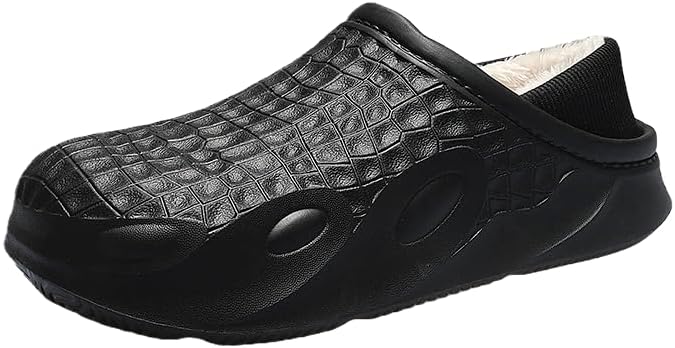 Мужские хлопковые тапочки Sanjimida, противоскользящие плюшевые повседневные спортивные тапочки, теплые хлопковые тапочки, черный
Мужские хлопковые тапочки Sanjimida, противоскользящие плюшевые повседневные спортивные тапочки, теплые хлопковые тапочки, черный