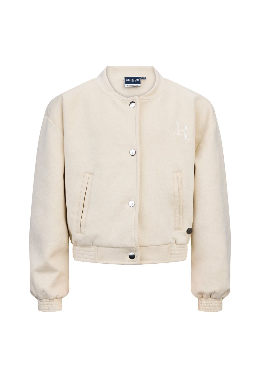 Куртка-бомбер Retour Jeans, бежевый
Куртка-бомбер Retour Jeans, бежевый