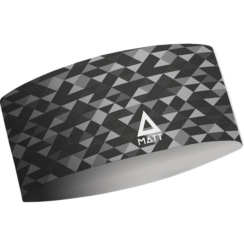 Однослойная повязка на голову MATT, серый
Однослойная повязка на голову MATT, серый