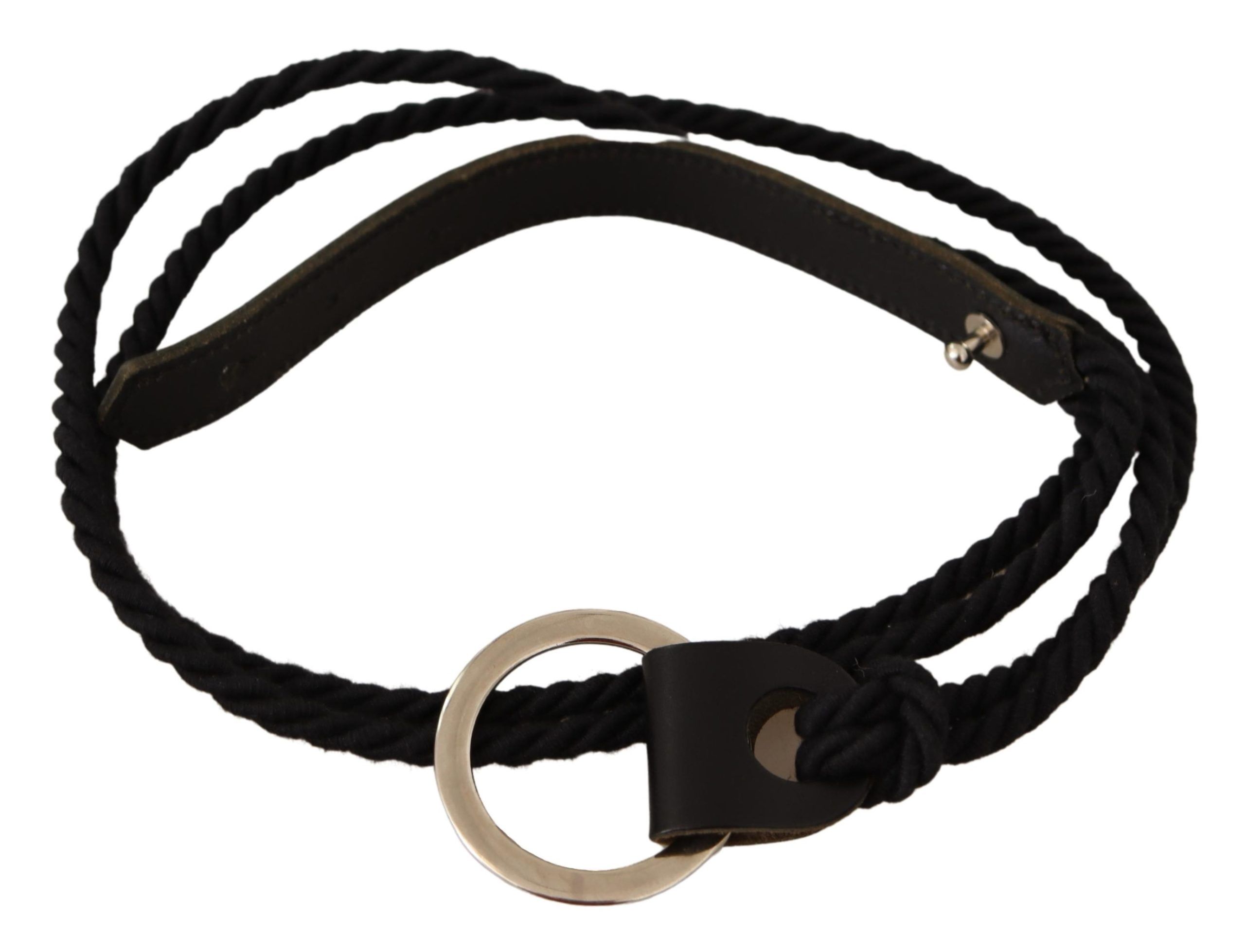 Элегантный узкий кожаный модный ремень Mila Schon, черный
Элегантный узкий кожаный модный ремень Mila Schon, черный